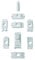 Robus RLA200DTG-01 'Loadpro' LED Retrofit Grid Dimmer Switch Module 5-350W