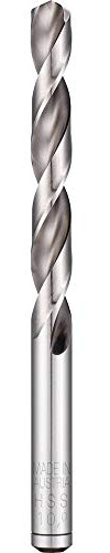 Alpen 0018400320100 HSS Metall-Spiralbohrer 3.2mm Gesamtlaenge 65mm geschliffen DIN 338 Zylinderscha