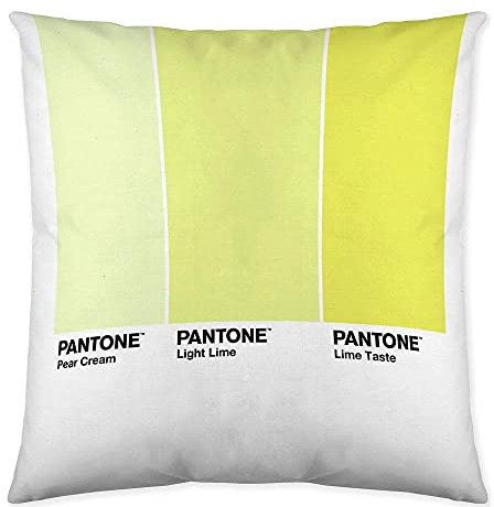 Pantone Ombre C Wende-Kissenbezug, 50 x 50 cm kissenhüllen, Baumwolle, bunt, ÚNICO