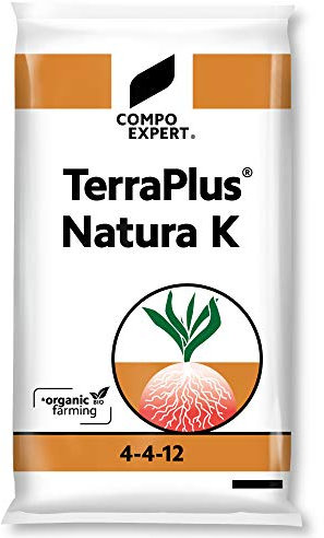 COMPO EXPERT TerraPlus Natura K 25kg fertilizzante per verdure Fertilizzante universale