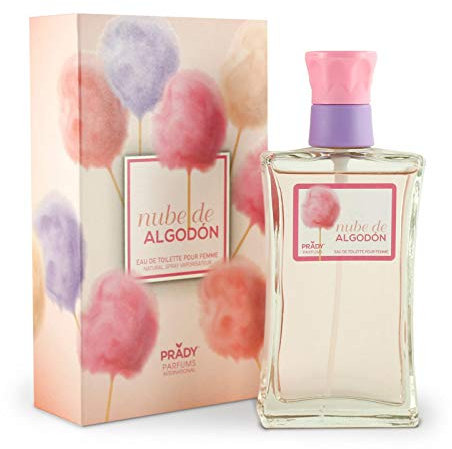 Eau de Toilette Barbe à Papa (Nuage de Coton) Pour Femme ou Fille 90 ml