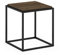 Furinno Moretti Modern Lifestyle Stapelbares Regal, 1-stufiger, Columbia-Walnuss