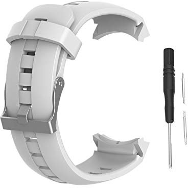 Meiruo Armband Geeignet für Suunto Spartan Sport/Suunto Ambit 3 Vertical (Weiß)