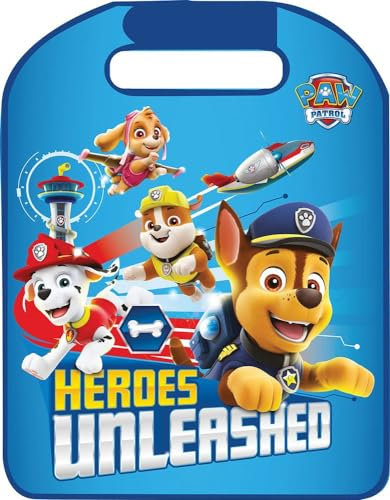 TataWay in viaggio si cresce Proteggi Sediolino Auto Anteriore Universale Paw Patrol - Sicurezza e Comfort per i Viaggi dei Bambini