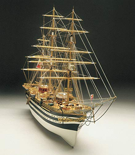 Panart Amerigo Vespucci Kit 1:84 Holzschiff zur Selbstmontage 1250 mm 741