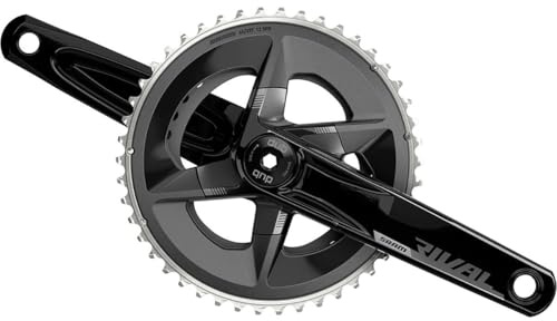 SRAM Corporation Europe Rival Kettenblätter Schwarz 165mm 47.5mm