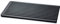 CONTINENTA Brotschneidebrett | Aus Nachhaltigem Recycling-Material | Besonders Messerschonend & Spülmaschinengeeignet | Schwarz (38,5x23,5x0,9cm)