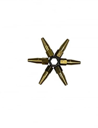 Stella porta becchi 7 ugelli 40-400L Le Lorrain M8x100