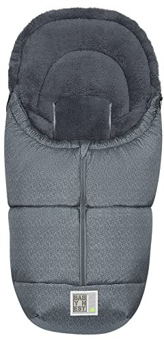 Odenwälder Fußsack Levi fashion modern graphic grey