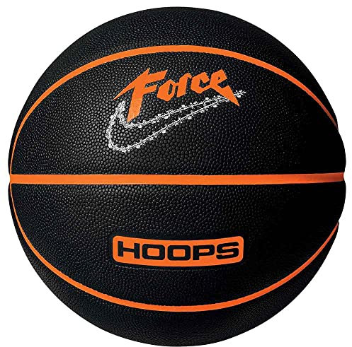 Nike Basketball Backyard Force 8P Ball N1006820-034, Unisex basketballs, Black, 7 EU