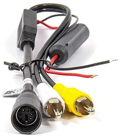 ESX Anschlussadapter für Monitore u.a. für Pössl Fahrzeuge (Kupfer, PVC)
