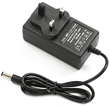 Chargeur Rapide Original SEESII pour tronçonneuse Mini - Compatible avec Tous Les Outils électriques SEESII, sécurisé avec Protection Contre Les surcharges, Charge Efficace et Rapide