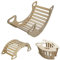 Skyline Kletterbogen Baby Kleinkind Kinder ab 1 Jahr Indoor Klettern Montessori Klettergerüst Holz Wippe Balancewippe Kletterdreieck Kletterwippe Holzwippe Kletterling Holzbogen XL Naturholz