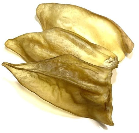 Maltbys' Stores 30x Bald Cows Ears | 100% Beef 100% Natural Dog Treats Beef Chews