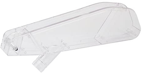 Table Saw Protective Cover, Transparent Acrylic Easy Installation 4-10in Blade Guard with T-Type Splitting Knife for Woodworking