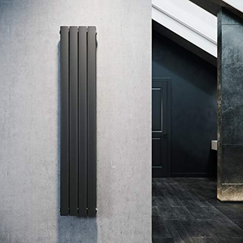 ELEGANT Termosifone piatto di design, 1600 x 311 mm, termosifone verticale