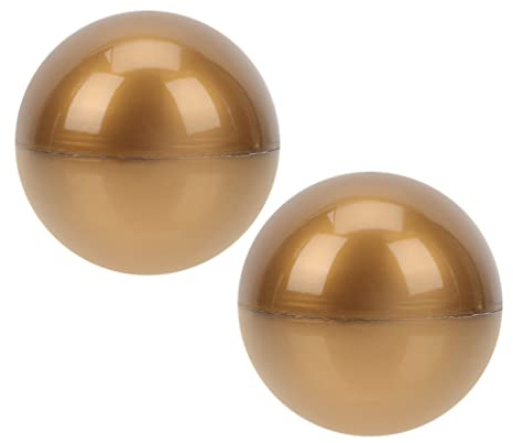 HEMOTON Lottobälle Spielball Ball Lotteriekugeln 2 Stücke Bälle Zum öffnen für Familienspiele Partyspiele Party Dekoration Supplies