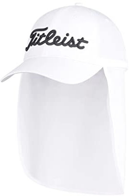Titleist Herren Sunbreaker Baseballkappe, Weiß/Schwarz, One Size