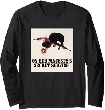 James Bond 007 On Her Majesty's Secret Service Manche Longue