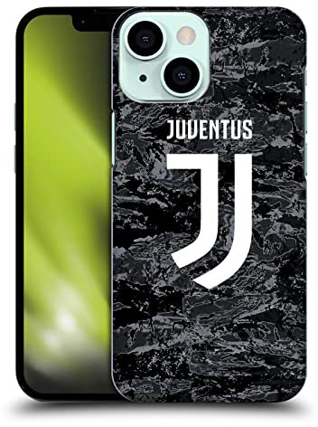 Head Case Designs Offizielle Juventus Football Club Home Goalkeeper 2019/20 Race Kit Harte Rueckseiten Handyhülle Hülle Huelle kompatibel mit Apple iPhone 13 Mini