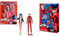 BANDAI - Miraculous Ladybug - Ankleidepuppe 26 cm mit Zwei Outfits - Ladybug - P50355 & - Miraculous Ladybug - Transformations-Set - Ladybug - Verkleidung & Accessoires - Kostüm für Kinder - P50601