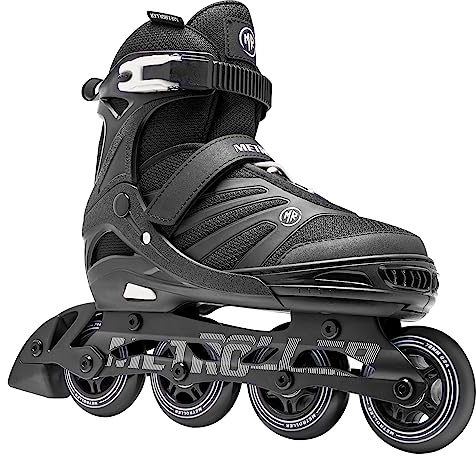 METROLLER Women Inline Skates Men Skates for Adult Female Male Adjustable Inline Skates for Teens Boys