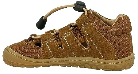 Lurchi 74l4063005, Schuhe für Anfänger, Kinder und Jugendliche, Cognac, 28 EU