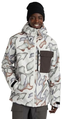 O'Neill Herren Snowboardjacke Utility hiker camo M