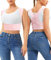 Junlan Rücken Geradehalter Haltungskorrektur Rücken Damen und Herren Schultergurt Haltungstrainer Posture Corrector Verstellbare Rückenstütze für Nacken, Schulter (Rosa, XS-S)