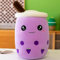 Juguete de Peluche Boba, 25 cm Bubble Tea Peluche Juguetes Peluche Té de Burbujas Bubble Tea Almohada Burbuja Perla Leche Té Almohada de Felpa