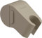 hansgrohe WallStoris Planet Edition - shower head holder, push slider, bathroom accessory without drilling, sand, 28918210