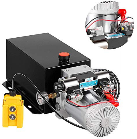 12V 8L la bomba hidráulica bomba del cilindro hidráulico eléctrico de doble efecto