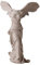 DNCG Griechische Göttin Victoria Göttin Statue Büro Heimdekoration Europäischer Stil Engel Ornamente