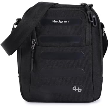 Hedgren Relax VERTICAL CROSSOVER + RFID