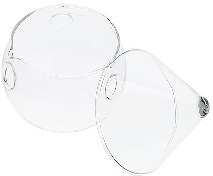 Garneck Support pour Nourriture Bol à Salade Bol à Fruits Rangement Transparent Légumes