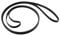 Paxanpax PLD436 Tumble Dryer Drive Belt Fits Creda 37455-37496, 37541-37567 Series, Crusader, Electra, Hotpoint, Indesit, Parnall, Thorn - 1870H7