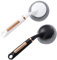 Atuoxing 2pcs Spülbürste, Küchenbürste, Topfreinigungsbürste, Topfbürste mit Langem Stiel Edelstahl, Runde Spülbürste Anwendbar Pfannen, Töpfe, Spülbecken zur Reinigung Bürste