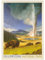 MyPuzzle Yellowstone National Park: Wonderland, Vintage Poster - Premium 1000 Teile Puzzle - MyPuzzle Sonderkollektion von Anderson Design Group