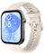 TiMOVO Pulseras deporte compatibles Huawei Watch Fit 3, Pulsera deporte silicona suave para hombre mujer, Correas ajustables para Huawei Watch Fit 3, Blanco Marfil