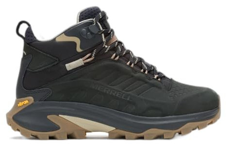 Merrell, BOOT, FEMENINO, ADULTO, MOAB SPEED 2 LTR MID WP BLACK, 41