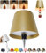 oddmmo Wireless Bottle Lamp, 2024 New Wireless Wine Bottle Lamp Shade for Christmas, Rechargeable Touch Control Wine Bottle Lights for Liquor Bottles, LED Desk Lamp for Christmas, Restaurant & Bar