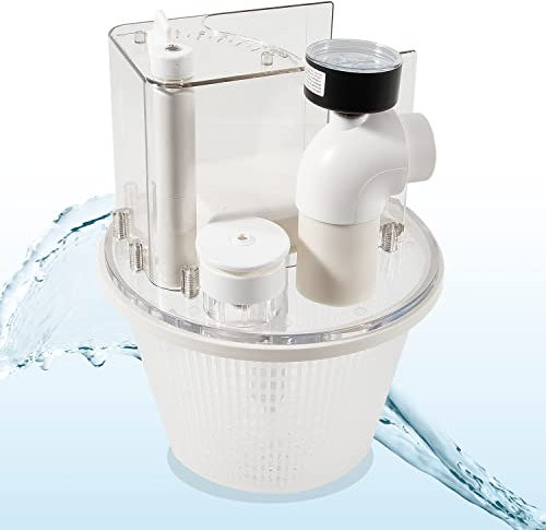 Bzsunway Ersatz für R211100 Vac-Mate Poolreiniger Spenderbox Multifunktions-Vakuum-Skimmer-Aufsatz passend für Certikin, Filtrite, PoolRite