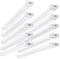 Bellanny 120CM Pantalla LED Lineal Tubos integrado 40W 4000LM Conectable Fluorescente Lámparas de Techo, 6500K Blanco Fría IP65 Luminaria Led para Oficina Garaje Sotano Taller Baño Cocina Armario,10Pc