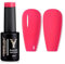 YOKEFELLLOW Vernis Semi Permanent Rouge Fluorescent Printemps Été Vernis en Gel Semi-permanent Populaire Art Des Ongles