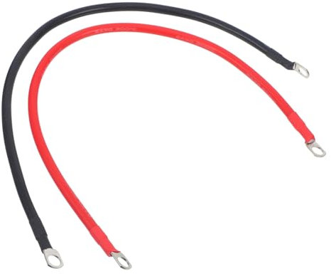 ULTECHNOVO Terminali Per Cavi in rame Da 16 Mmq Per Inverter Di Potenza Per Batterie Veicoli E Camper
