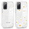 Xylota 2 Piezas Funda para Samsung Galaxy S20 FE 5G 6,5, Transparente Carcasa Aesthetic Dibujos Flores Corazones Mujer Niñas Case, Silicona Suave TPU Bumper Antichoque Cover para Samsung S20 FE, 23
