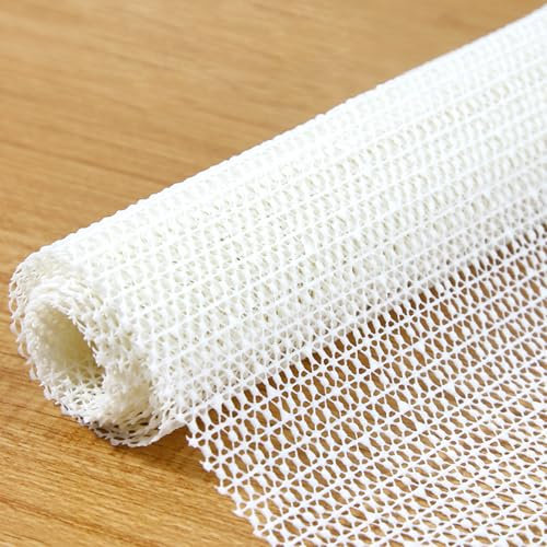 1 Rollos Antideslizante Alfombra, 120 x 200CM Alfombra Antideslizante Suelo Multiusos, Alfombrilla Antideslizante para Alfombras Beige, Tela Antideslizante para Hogar Oficina Carros Cocina Baño