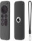Silicone Remote Case for Apple TV Siri Remote 3rd Gen Protective Remote Cover Comaptable with Apple TV 4K 2nd Gen 2021 Remote Control Cover (Dark grey)