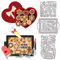 GLOBLELAND Stanzformen Zum Plätzchenbacken Für Bastelarbeiten Scrapbooking Metalldesserts Backen Stanzformen Keksdosen Hintergrund Stanzungen Für Kartenherstellung Prägung Fotoalbum Basteldekor
