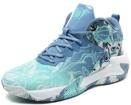 Scarpe da Basket da Uomo Alte Scarpe Casual Scarpe Sportive da Passeggio in Mesh comode Scarpe Sportive per Uomo Corsa Moda Outdoor Sneaker Leggere